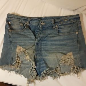 R13 Cross Over Shorts